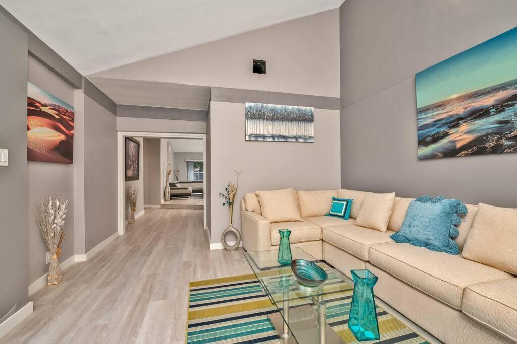 Spacious 4 Bedrooms, 2 Bathroom House With Pool Miramar Ngoại thất bức ảnh