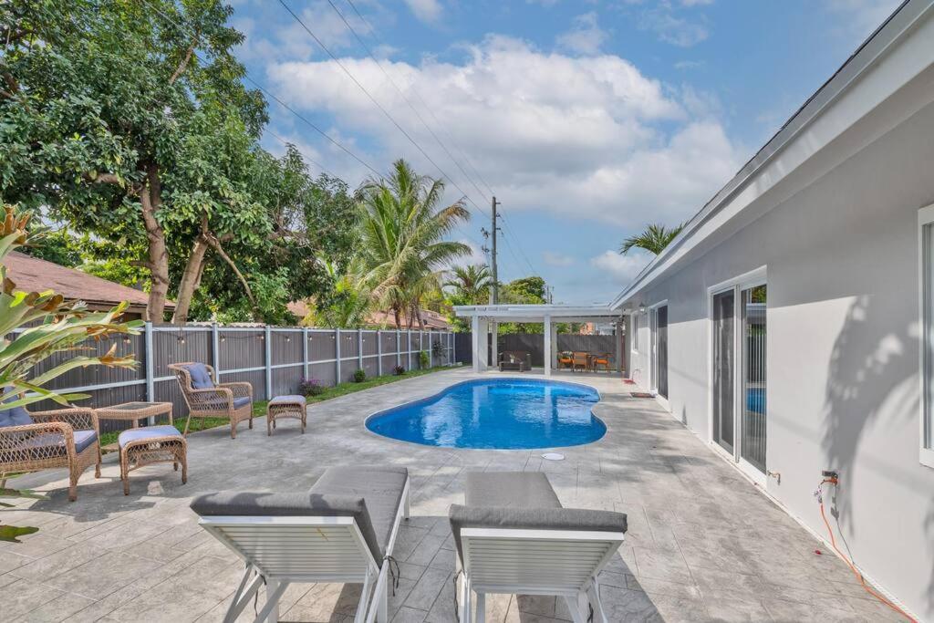 Spacious 4 Bedrooms, 2 Bathroom House With Pool Miramar Ngoại thất bức ảnh