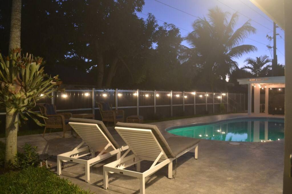Spacious 4 Bedrooms, 2 Bathroom House With Pool Miramar Ngoại thất bức ảnh